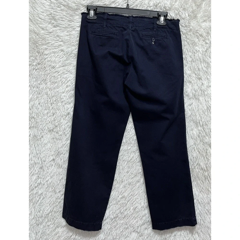 J. Crew Blue Broken-In Pants Size‎ 4